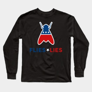 GOP Flies and Lies Long Sleeve T-Shirt